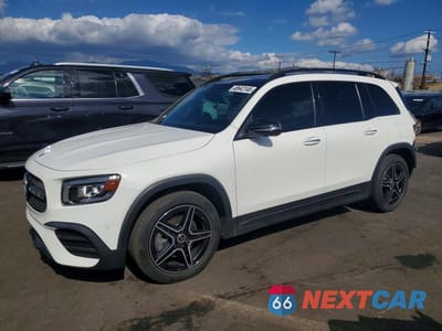 2023 MERCEDES-BENZ GLB 250 W1N4M4GB3PW335757 - główne zdjęcie licytacji z USA - miniatura