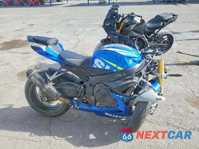 2015 SUZUKI GSX-R750 JS1GR7MA4F2100965 - główne zdjęcie licytacji z USA - miniatura