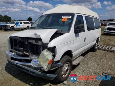 2008 FORD ECONOLINE CARGO E-15 1FTNE14W88DB01755 - główne zdjęcie licytacji z USA - miniatura