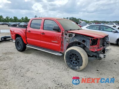 Czwarte zdjęcie samochodu z boku: 2008 TOYOTA TACOMA DOUBLE CAB PRERUNNER VIN:3TMJU62N18M058101 - miniatura