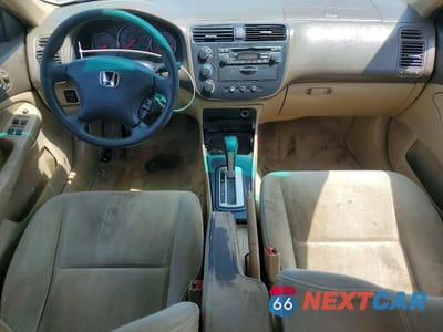 Zdjęcie 8 z 12 samochodu: 2003 HONDA CIVIC LX VIN:1HGES16563L004499 - miniatura