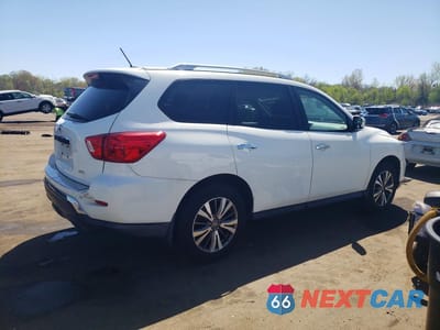 Trzecie zdjęcie samochodu z tyłu: 2017 NISS PATHFINDER S VIN:5N1DR2MM4HC682886 - miniatura