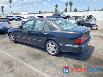 Drugie zdjęcie samochodu z przodu: 2001 MERCEDES-BENZ E 430 VIN:WDBJF70J31X049267 - miniatura