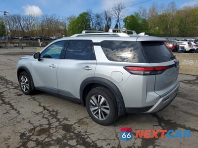 Drugie zdjęcie samochodu z przodu: 2025 NISSAN PATHFINDER SL VIN:5N1DR3CC7SC214463 - miniatura