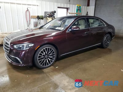 2021 MERCEDES-BENZ S 580 4MATIC W1K6G7GBXMA037083 - główne zdjęcie licytacji z USA - miniatura