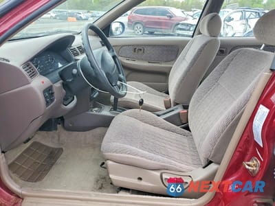 Zdjęcie 7 z 12 samochodu: 1998 NISSAN SENTRA BASE VIN:1N4AB41D8WC727827 - miniatura