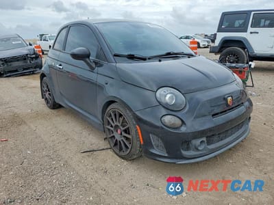 Czwarte zdjęcie samochodu z boku: 2015 FIAT 500 ABARTH VIN:3C3CFFFH1FT570522 - miniatura