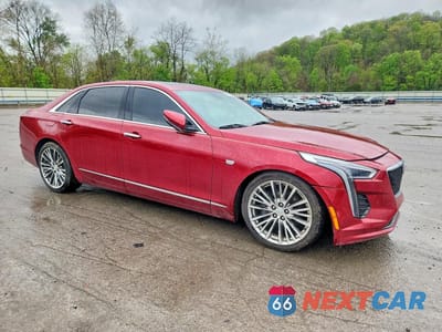 Czwarte zdjęcie samochodu z boku: 2019 CADILLAC CT6 PREMIUM LUXURY VIN:1G6KD5RS3KU128374 - miniatura