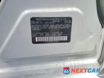 Zdjęcie 12 z 12 samochodu: 2012 NISSAN LEAF SV VIN:JN1AZ0CPXCT015565 - miniatura