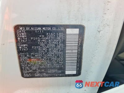 Zdjęcie 13 z 13 samochodu: 2011 NISSAN JUKE S VIN:JN8AF5MV1BT015814 - miniatura