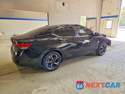Trzecie zdjęcie samochodu z tyłu: 2025 NISSAN SENTRA SV VIN:3N1AB8CV6SY208223 - miniatura