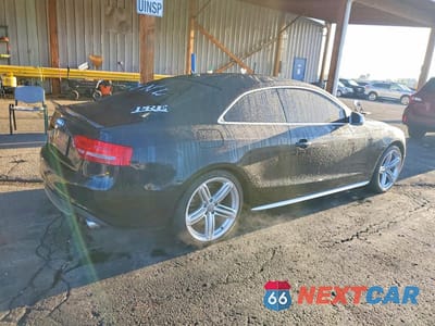 Trzecie zdjęcie samochodu z tyłu: 2012 AUDI S5 PREMIUM PLUS VIN:WAUCVAFR3CA003917 - miniatura