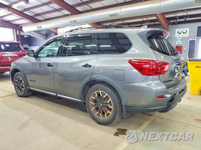 Drugie zdjęcie samochodu z przodu: 2020 NISSAN PATHFINDER SV VIN:5N1DR2BM3LC608581 - miniatura
