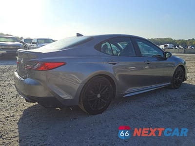 Trzecie zdjęcie samochodu z tyłu: 2025 TOYOTA CAMRY SE VIN:4T1DAACK5SU576417 - miniatura