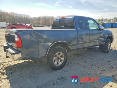 Trzecie zdjęcie samochodu z tyłu: 2005 TOYOTA TUNDRA SR5 VIN:5TBBT441X5S463738 - miniatura