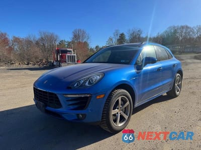 Drugie zdjęcie samochodu z przodu: 2018 PORSCHE MACAN S VIN:WP1AB2A50JLB34798 - miniatura