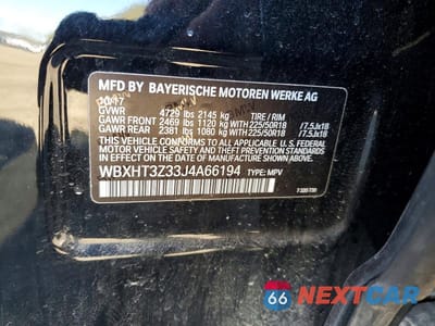 Zdjęcie 13 z 13 samochodu: 2018 BMW X1 XDRIVE28I VIN:WBXHT3Z33J4A66194 - miniatura