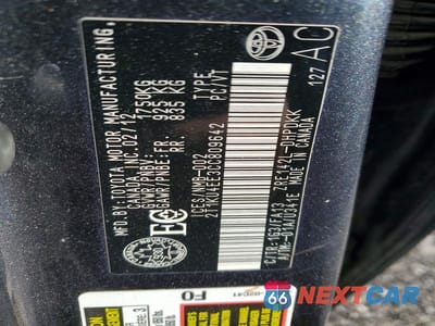 Zdjęcie 12 z 12 samochodu: 2012 TOYOTA MATRIX L VIN:2T1KU4EE3CC809642 - miniatura