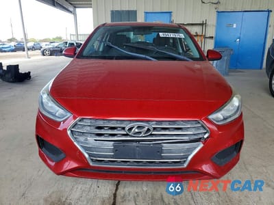 Piąte zdjęcie samochodu w środku: 2019 HYUNDAI ACCENT SE VIN:3KPC24A35KE050782 - miniatura