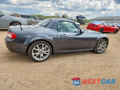 Trzecie zdjęcie samochodu z tyłu: 2015 MAZDA MX-5 MIATA GRAND TOURING VIN:JM1NC2PF9F0241342 - miniatura