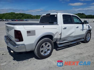 Trzecie zdjęcie samochodu z tyłu: 2012 DODGE RAM 1500 LARAMIE VIN:1C6RD6NT9CS159830 - miniatura