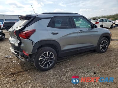 Trzecie zdjęcie samochodu z tyłu: 2024 CHEVROLET TRAILBLAZER LT VIN:KL79MPS25RB209784 - miniatura