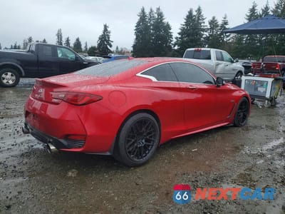 Trzecie zdjęcie samochodu z tyłu: 2017 INFINITI Q60 RED SPORT 400 VIN:JN1FV7EK2HM610715 - miniatura