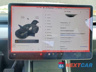 Zdjęcie 9 z 13 samochodu: 2020 TESLA MODEL Y VIN:5YJYGDEEXLF023334 - miniatura