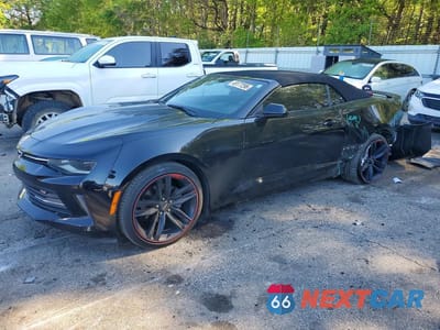 2017 CHEVROLET CAMARO LT 1G1FB3DS8H0101857 - główne zdjęcie licytacji z USA - miniatura
