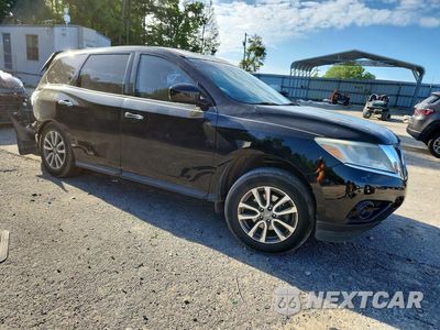 Czwarte zdjęcie samochodu z boku: 2013 NISSAN PATHFINDER S VIN:5N1AR2MN0DC668022 - miniatura