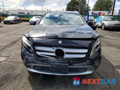 Piąte zdjęcie samochodu w środku: 2015 MERCEDES-BENZ GLA 250 4MATIC VIN:WDCTG4GB2FJ119821 - miniatura