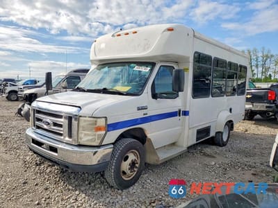 Drugie zdjęcie samochodu z przodu: 2016 FORD ECONOLINE E350 SUPER DUTY CUTAWAY VAN VIN:1FDEE3FL8GDC03520 - miniatura
