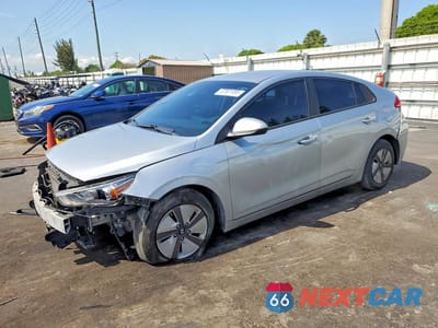2022 HYUNDAI IONIQ BLUE KMHC65LC4NU270357 - główne zdjęcie licytacji z USA - miniatura