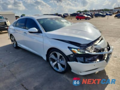 Czwarte zdjęcie samochodu z boku: 2020 HONDA ACCORD TOURING VIN:1HGCV2F94LA012765 - miniatura