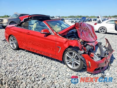 Czwarte zdjęcie samochodu z boku: 2018 BMW 430I VIN:WBA4Z1C50JEC71200 - miniatura