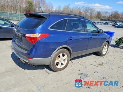 Trzecie zdjęcie samochodu z tyłu: 2007 HYUNDAI VERACRUZ GLS VIN:KM8NU13C47U007800 - miniatura