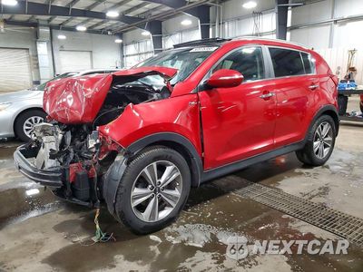 2014 KIA SPORTAGE SX KNDPCCA6XE7564330 - główne zdjęcie licytacji z USA - miniatura