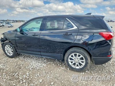 Drugie zdjęcie samochodu z przodu: 2019 CHEVROLET EQUINOX LT VIN:2GNAXUEV2K6149166 - miniatura