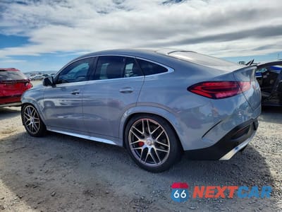 Drugie zdjęcie samochodu z przodu: 2024 MERCEDES-BENZ GLE COUPE 63 S 4MATIC AMG VIN:4JGFD8KB5RB137038 - miniatura