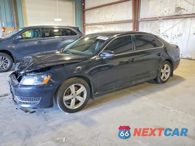 2012 VOLKSWAGEN PASSAT SE 1VWBP7A38CC075616 - główne zdjęcie licytacji z USA - miniatura