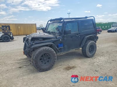 2012 JEEP WRANGLER SPORT 1C4AJWAG9CL256351 - główne zdjęcie licytacji z USA - miniatura
