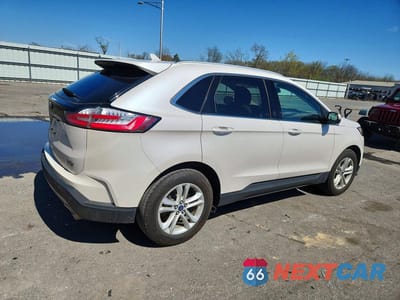 Trzecie zdjęcie samochodu z tyłu: 2019 FORD EDGE SEL VIN:2FMPK4J94KBC08201 - miniatura