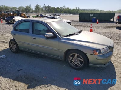 Czwarte zdjęcie samochodu z boku: 2008 VOLVO S60 2.5T VIN:YV1RS592082692841 - miniatura