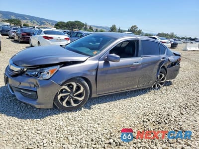 2017 HONDA ACCORD EXL 1HGCR2F86HA218110 - główne zdjęcie licytacji z USA - miniatura