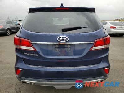 Zdjęcie 6 z 13 samochodu: 2017 HYUNDAI SANTA FE SE VIN:KM8SM4HF7HU212794 - miniatura