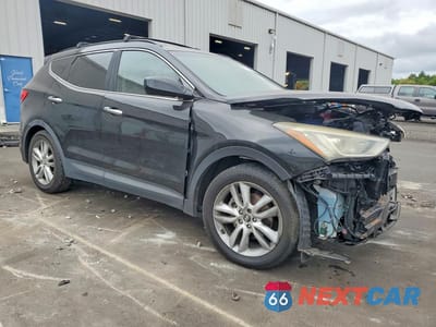 Czwarte zdjęcie samochodu z boku: 2013 HYUNDAI SANTA FE SPORT 2.0T VIN:5XYZU3LA9DG096681 - miniatura