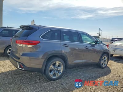 Trzecie zdjęcie samochodu z tyłu: 2017 TOYOTA HIGHLANDER LIMITED VIN:5TDDZRFH0HS453469 - miniatura