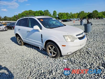 Czwarte zdjęcie samochodu z boku: 2013 CHEVROLET CAPTIVA LT VIN:3GNAL3EK0DS554698 - miniatura