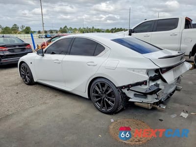 Drugie zdjęcie samochodu z przodu: 2025 LEXUS IS 350 F SPORT DESIGN VIN:JTHBZ1B20S5094212 - miniatura
