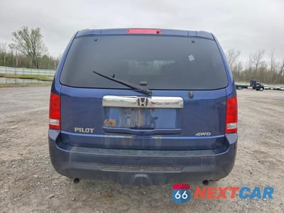 Zdjęcie 6 z 14 samochodu: 2013 HONDA PILOT EX VIN:5FNYF4H42DB023478 - miniatura